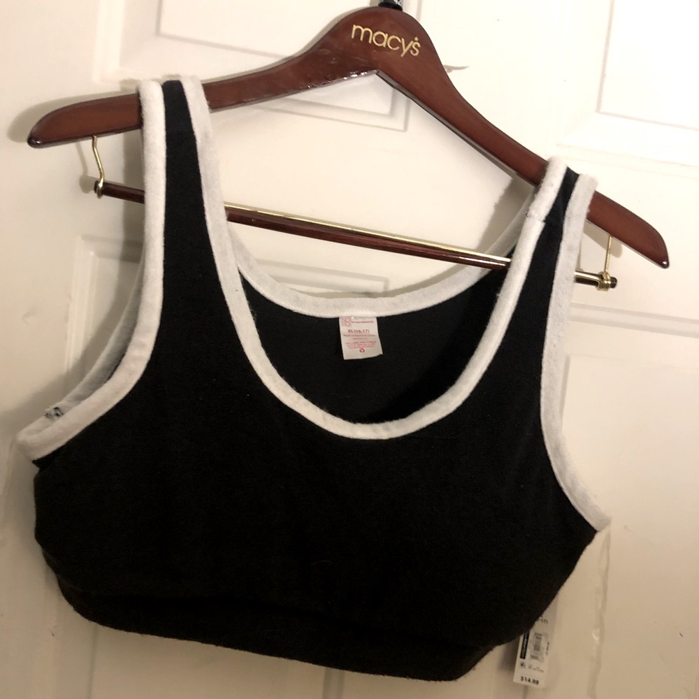 XL brand new with tags vintage style top or sports bra.